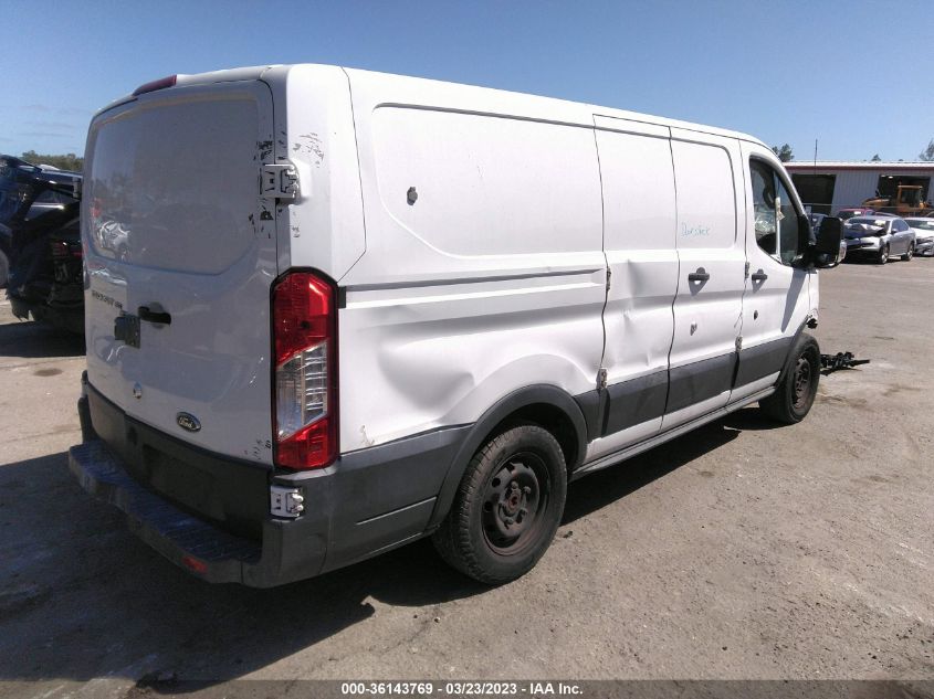 2015 FORD TRANSIT CARGO VAN - 1FTNE1ZM0FKB30294