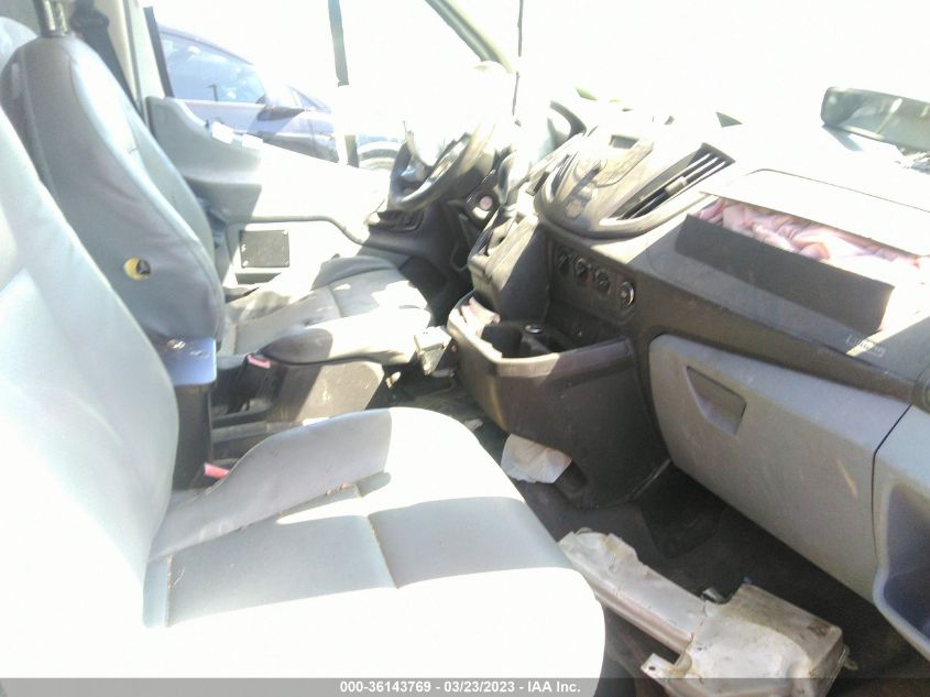 2015 FORD TRANSIT CARGO VAN - 1FTNE1ZM0FKB30294