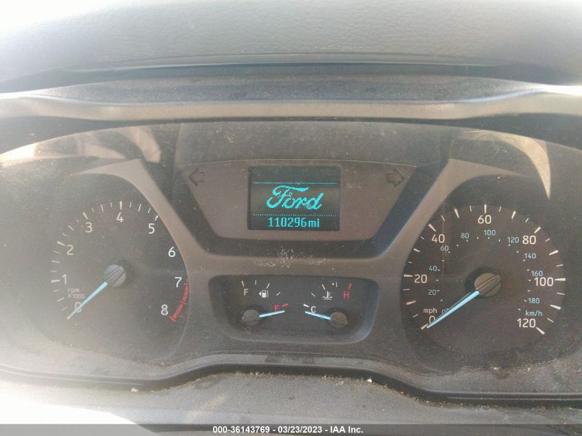 2015 FORD TRANSIT CARGO VAN - 1FTNE1ZM0FKB30294