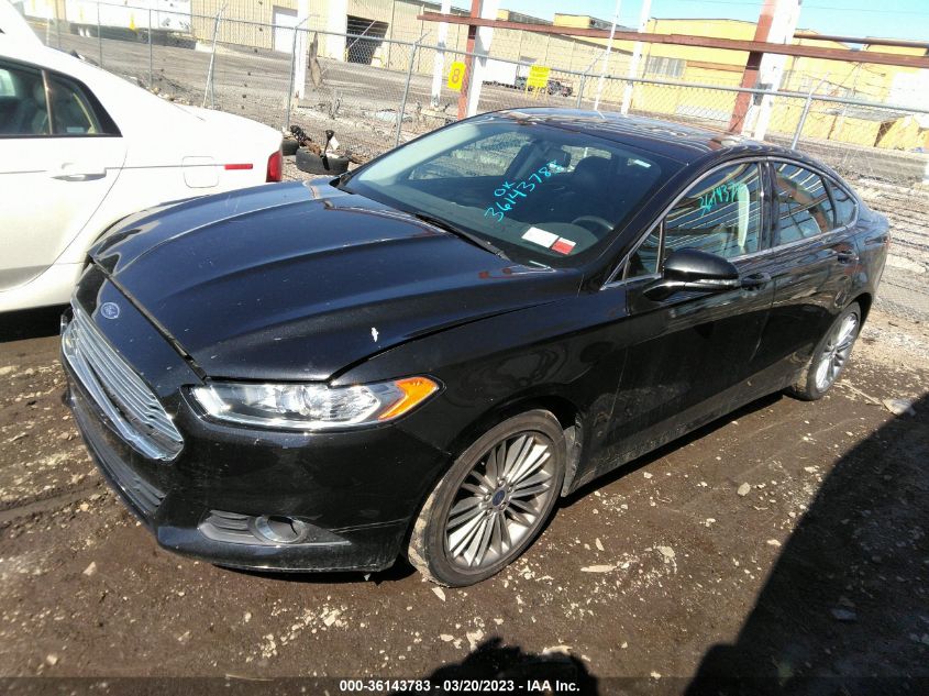 2015 FORD FUSION SE - 3FA6P0H90FR141092