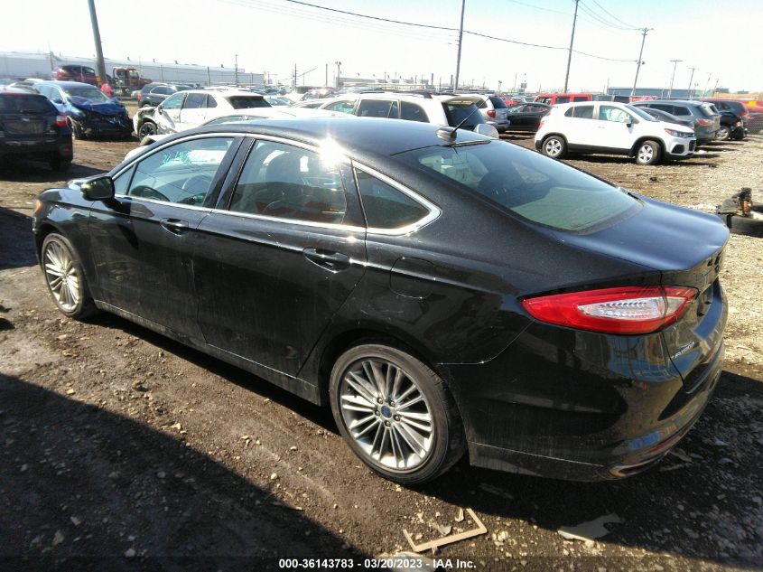 2015 FORD FUSION SE - 3FA6P0H90FR141092