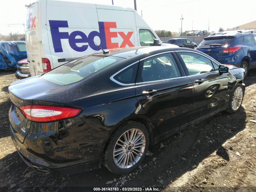 2015 FORD FUSION SE - 3FA6P0H90FR141092