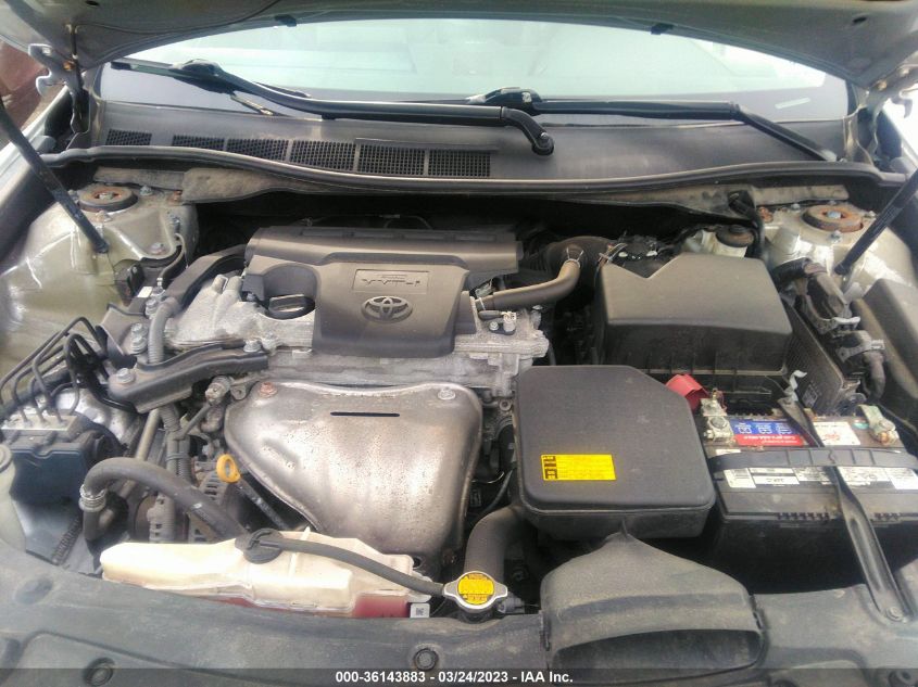 2013 TOYOTA CAMRY L/LE/SE/XLE - 4T1BF1FK5DU273841