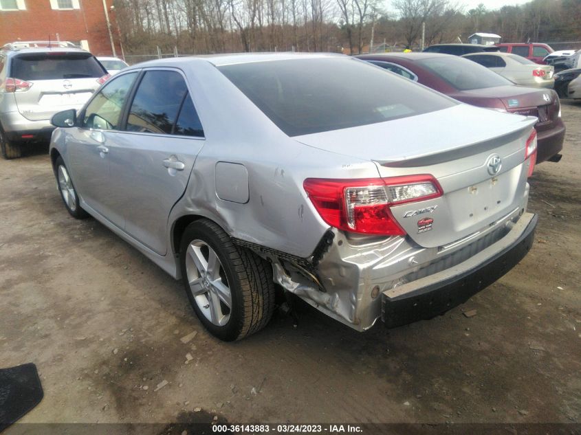2013 TOYOTA CAMRY L/LE/SE/XLE - 4T1BF1FK5DU273841