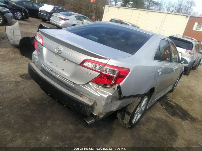 2013 TOYOTA CAMRY L/LE/SE/XLE - 4T1BF1FK5DU273841