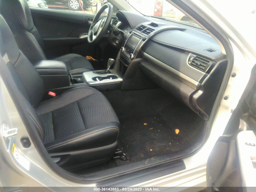 2013 TOYOTA CAMRY L/LE/SE/XLE - 4T1BF1FK5DU273841