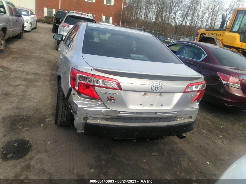 2013 TOYOTA CAMRY L/LE/SE/XLE - 4T1BF1FK5DU273841