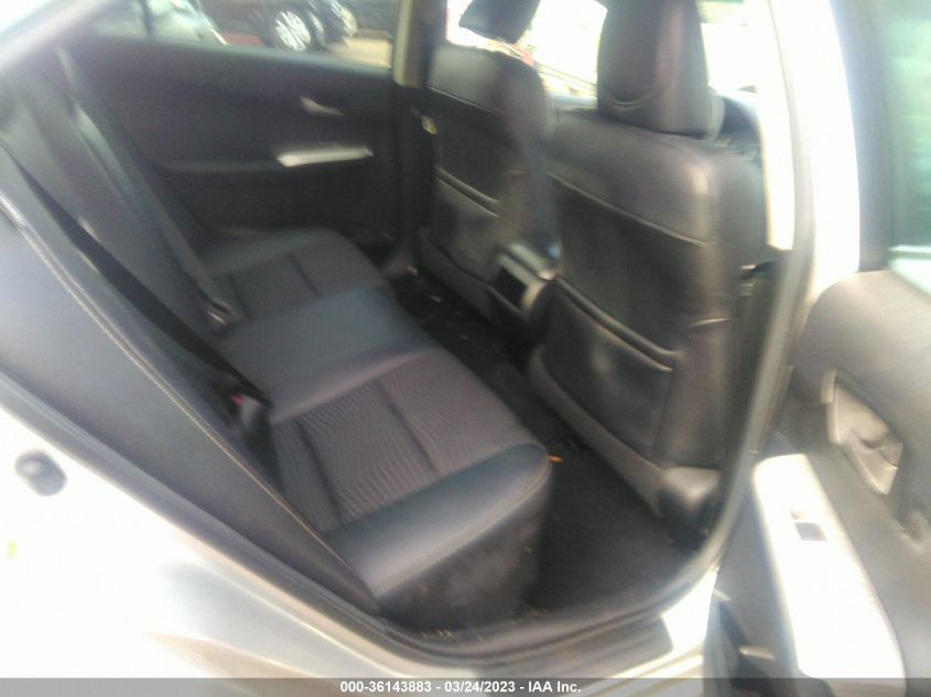 2013 TOYOTA CAMRY L/LE/SE/XLE - 4T1BF1FK5DU273841