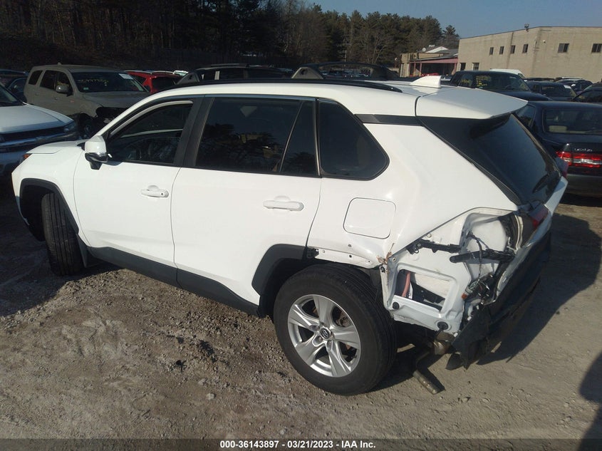 VIN 2T3P1RFV0LC136861 2020 TOYOTA RAV4 XLE
