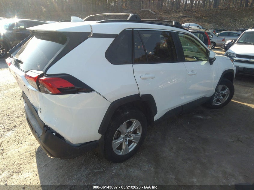 VIN 2T3P1RFV0LC136861 2020 TOYOTA RAV4 XLE