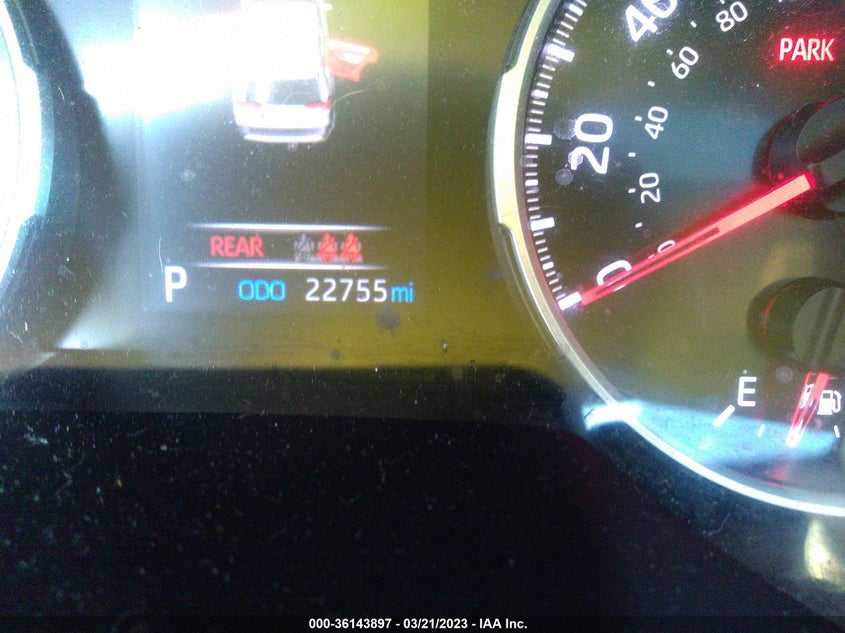 VIN 2T3P1RFV0LC136861 2020 TOYOTA RAV4 XLE