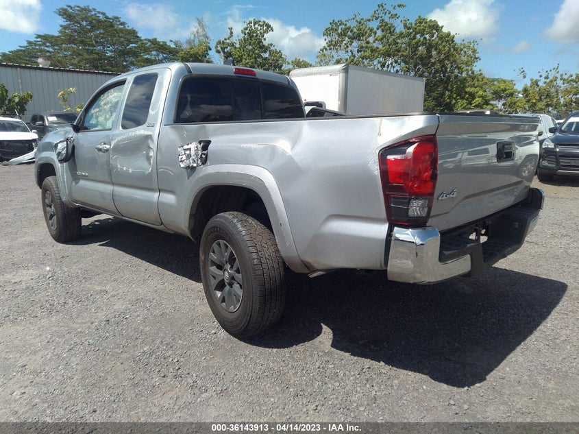 VIN 3TYSX5EN3NT010567 2022 TOYOTA TACOMA 4WD SR5