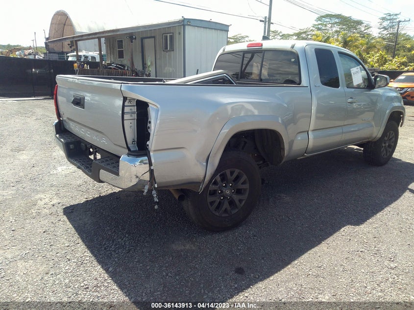 VIN 3TYSX5EN3NT010567 2022 TOYOTA TACOMA 4WD SR5