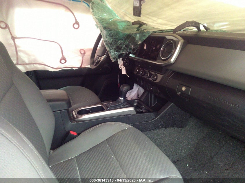 VIN 3TYSX5EN3NT010567 2022 TOYOTA TACOMA 4WD SR5