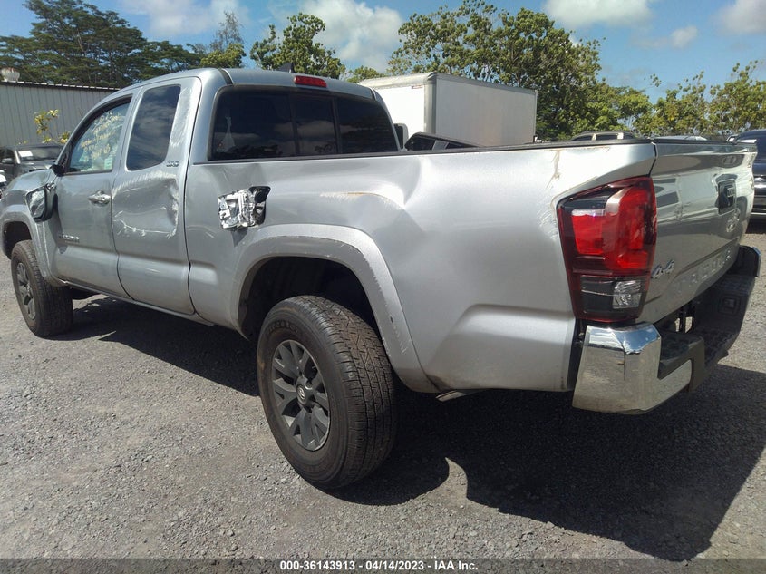 VIN 3TYSX5EN3NT010567 2022 TOYOTA TACOMA 4WD SR5