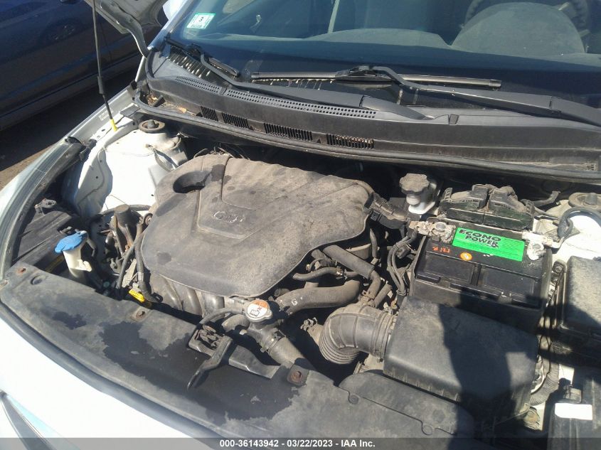 2013 HYUNDAI ACCENT GLS - KMHCT4AEXDU326646