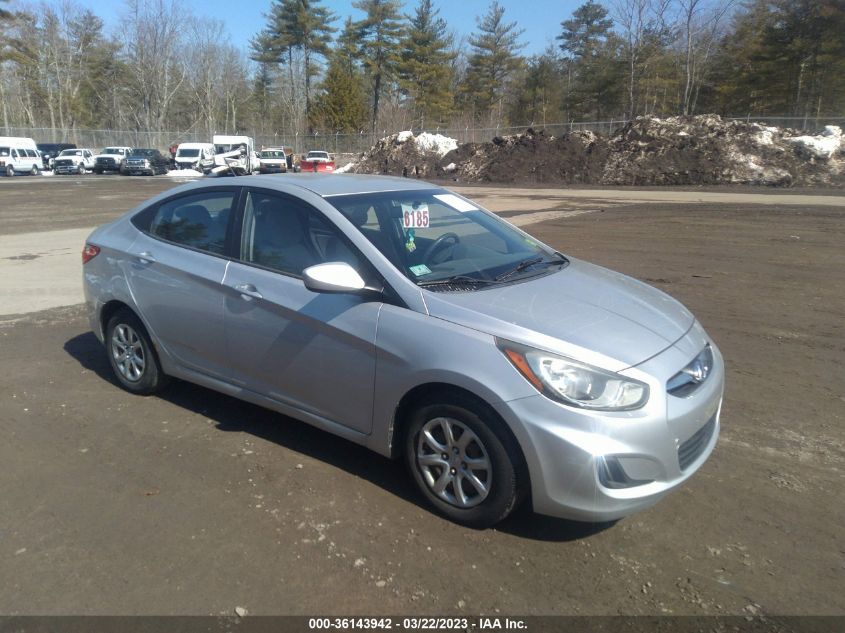 2013 HYUNDAI ACCENT GLS - KMHCT4AEXDU326646