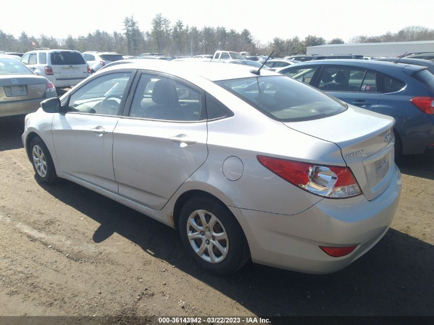 2013 HYUNDAI ACCENT GLS - KMHCT4AEXDU326646