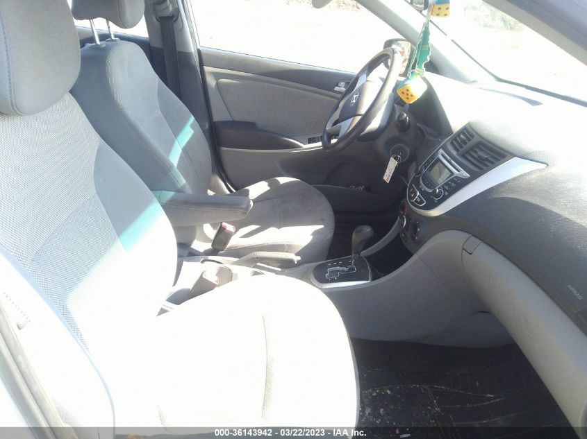 2013 HYUNDAI ACCENT GLS - KMHCT4AEXDU326646