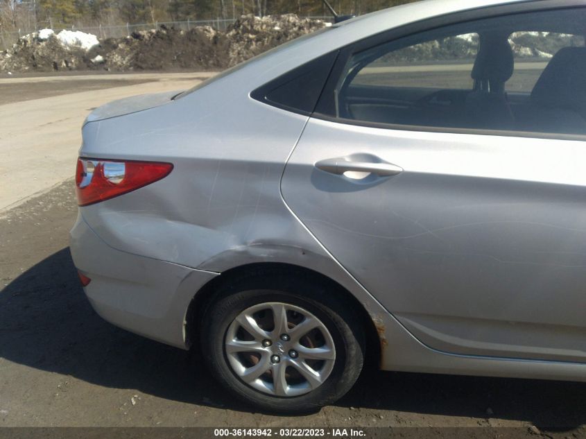 2013 HYUNDAI ACCENT GLS - KMHCT4AEXDU326646
