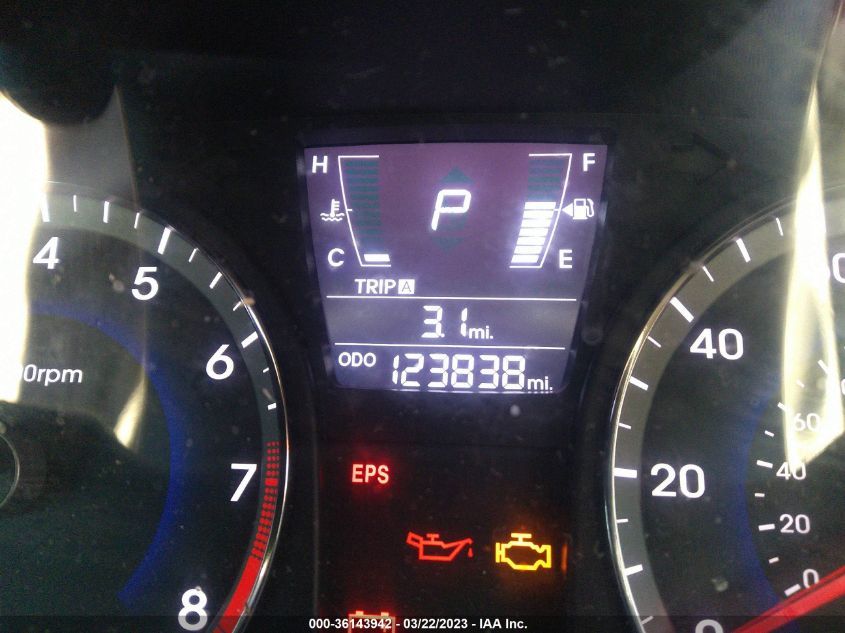 2013 HYUNDAI ACCENT GLS - KMHCT4AEXDU326646