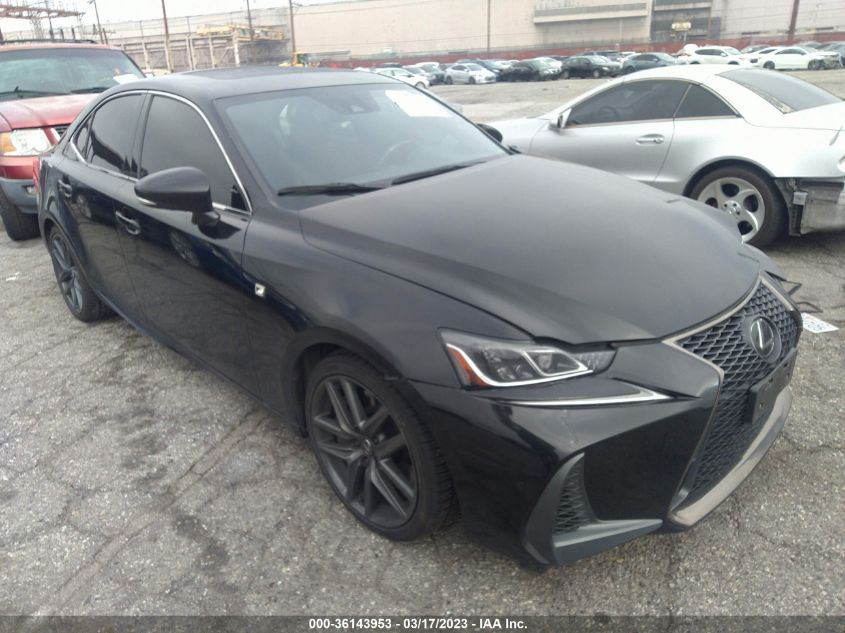 JTHGA1D23L5103738 LEXUS IS IS 300 F SPORT 2020