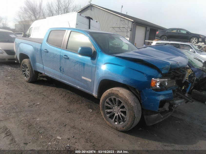 1GTG6CEN0N1120045 GMC CANYON 4WD ELEVATION 2022