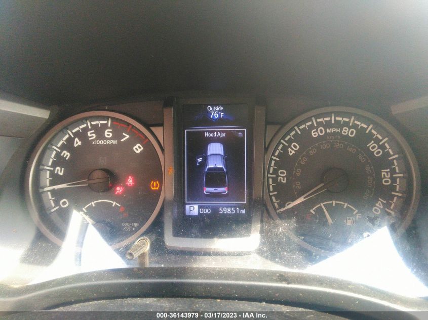 2017 TOYOTA TACOMA SR5/TRD SPORT - 3TMDZ5BN7HM014080