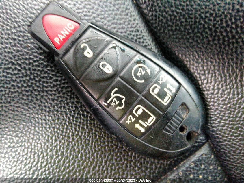 2016 DODGE GRAND CARAVAN R/T - 2C4RDGEG7GR103314