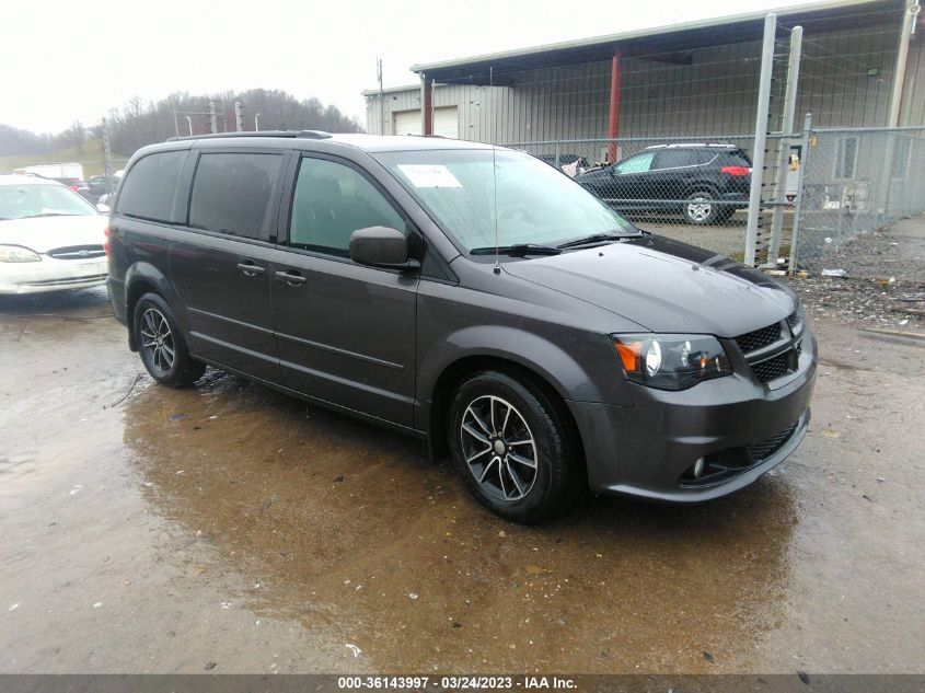 2016 DODGE GRAND CARAVAN R/T - 2C4RDGEG7GR103314