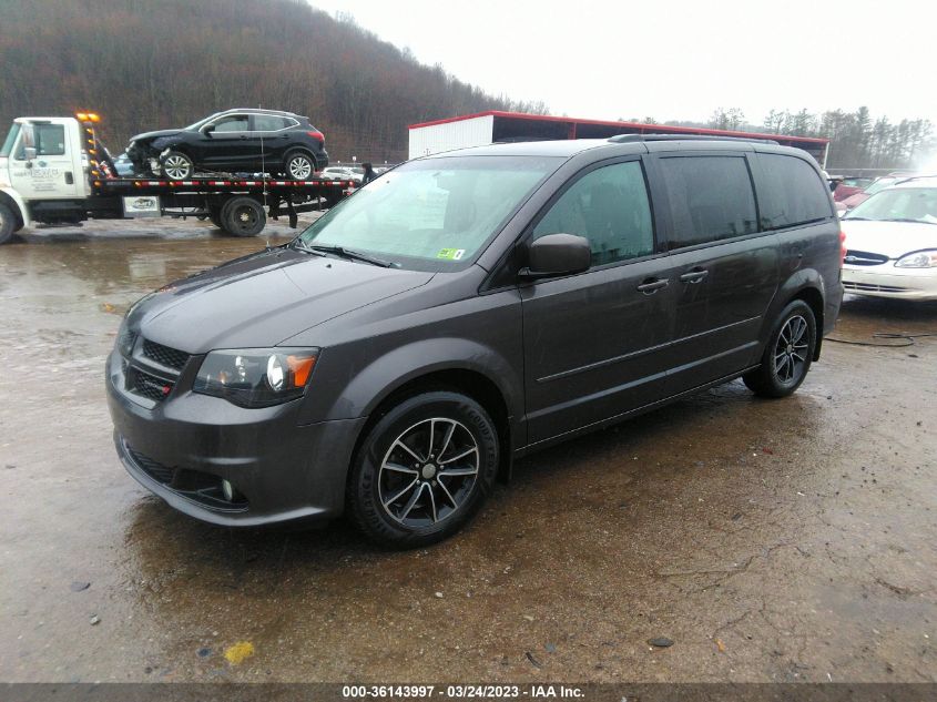 2016 DODGE GRAND CARAVAN R/T - 2C4RDGEG7GR103314