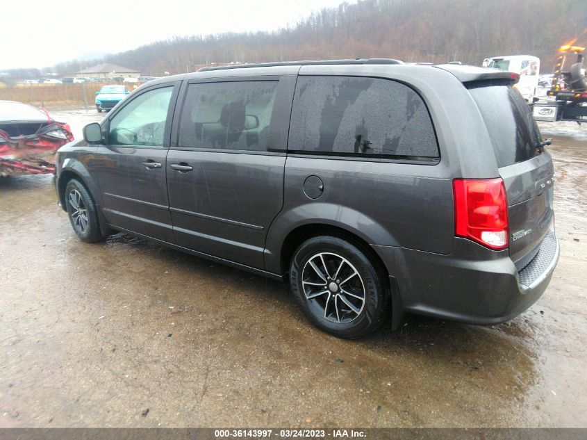 2016 DODGE GRAND CARAVAN R/T - 2C4RDGEG7GR103314