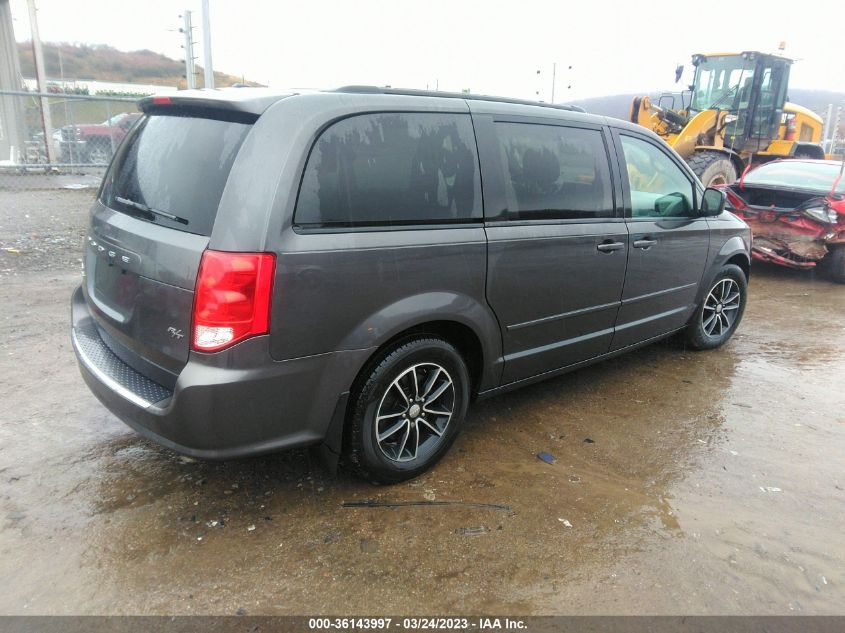 2016 DODGE GRAND CARAVAN R/T - 2C4RDGEG7GR103314