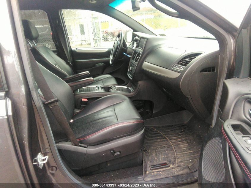 2016 DODGE GRAND CARAVAN R/T - 2C4RDGEG7GR103314