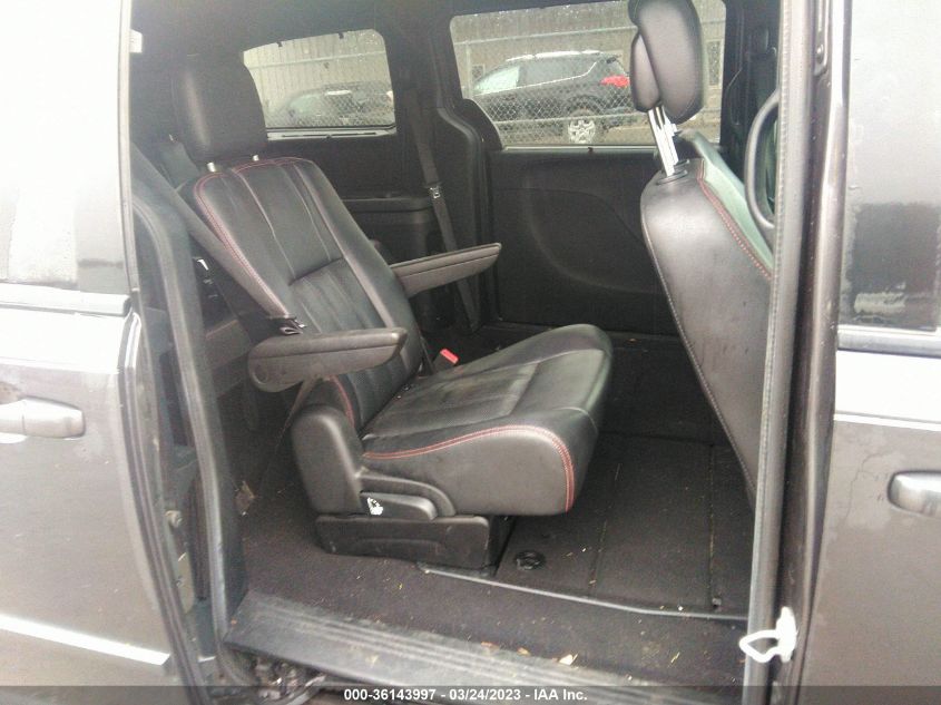 2016 DODGE GRAND CARAVAN R/T - 2C4RDGEG7GR103314