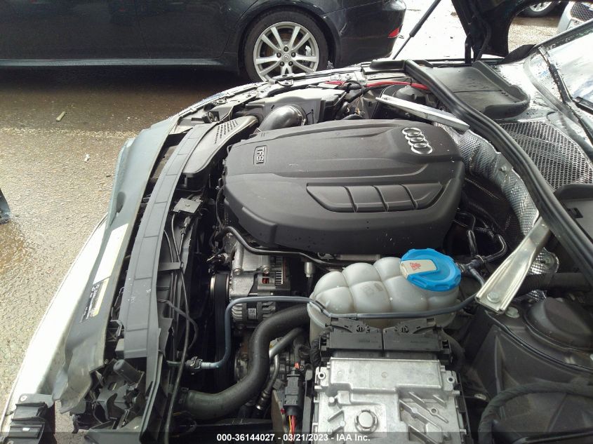 2017 AUDI A4 PREMIUM PLUS - WAUENAF4XHN030609