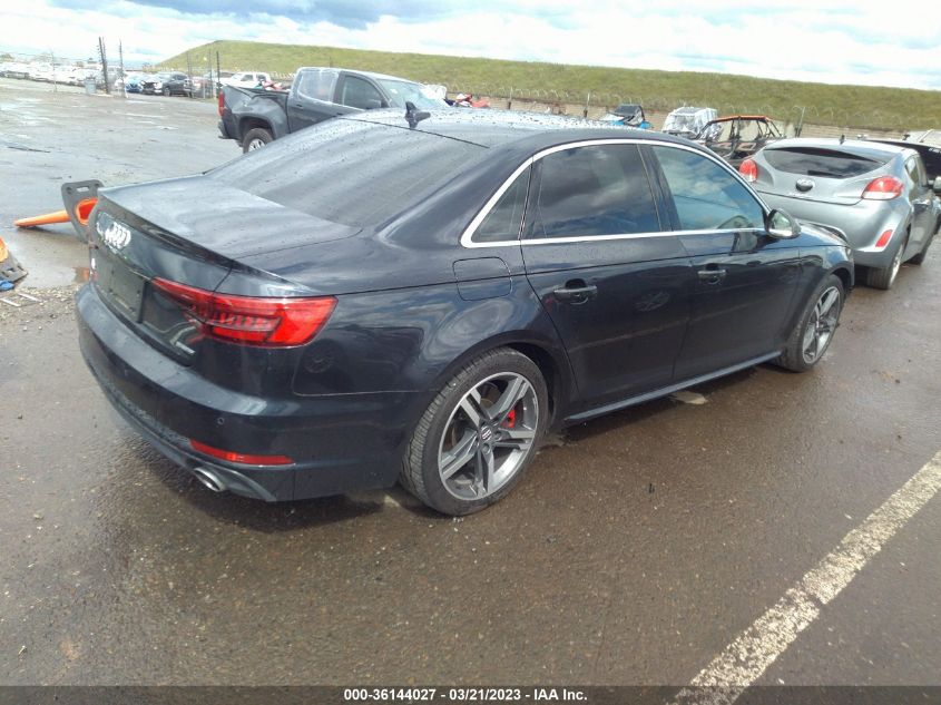 2017 AUDI A4 PREMIUM PLUS - WAUENAF4XHN030609