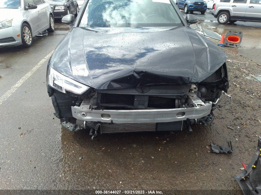 2017 AUDI A4 PREMIUM PLUS - WAUENAF4XHN030609