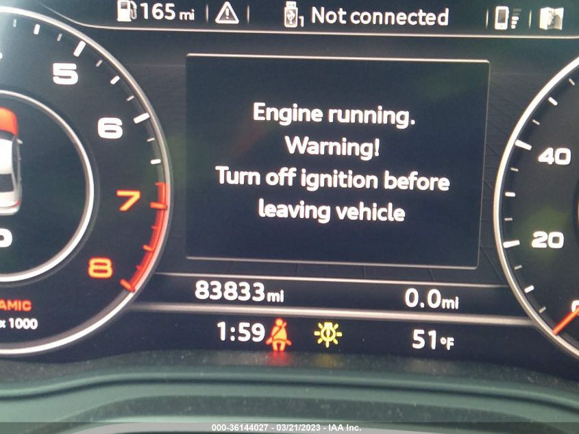 2017 AUDI A4 PREMIUM PLUS - WAUENAF4XHN030609