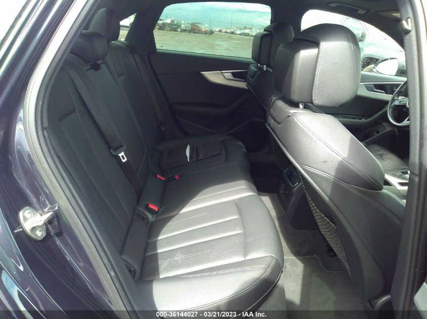 2017 AUDI A4 PREMIUM PLUS - WAUENAF4XHN030609
