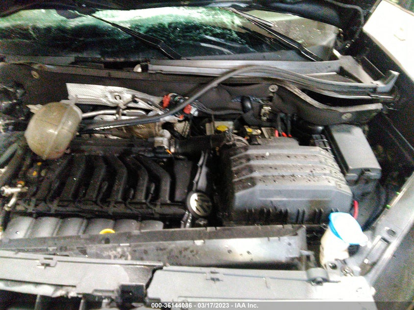VIN 1V2RR2CA9JC591991 2018 VOLKSWAGEN ATLAS 3.6L V6 SEL