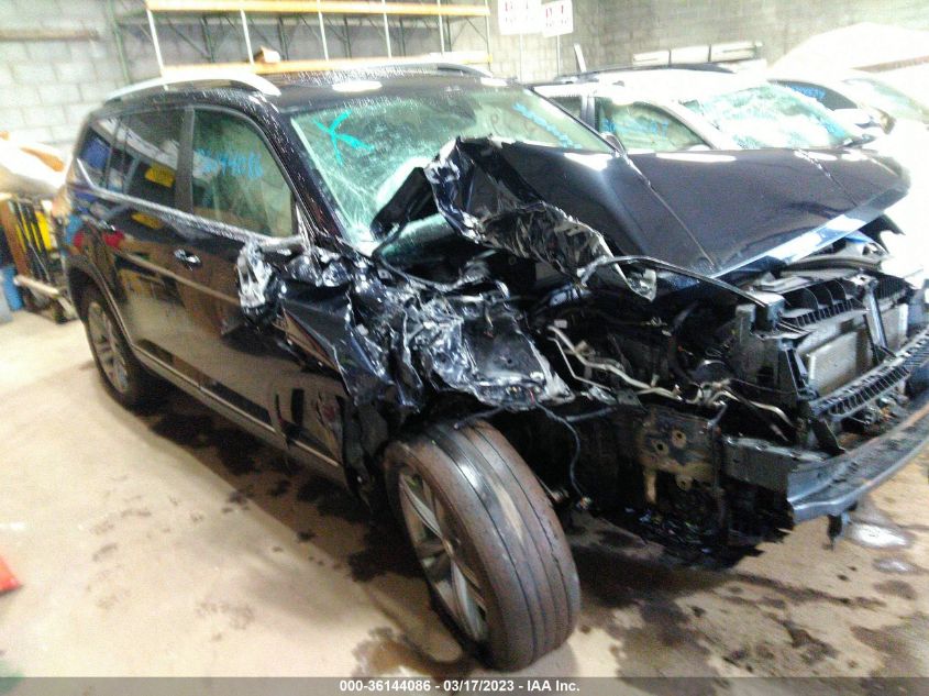 2018 VOLKSWAGEN ATLAS 3.6L V6 SEL - 1V2RR2CA9JC591991