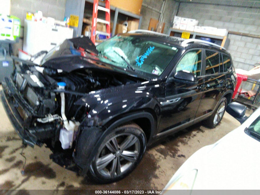 VIN 1V2RR2CA9JC591991 2018 VOLKSWAGEN ATLAS 3.6L V6 SEL