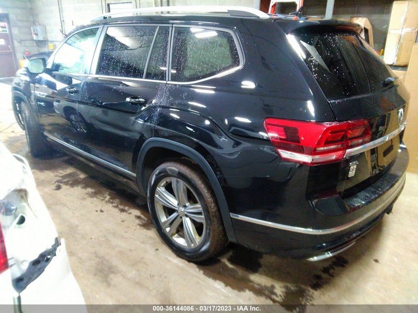 VIN 1V2RR2CA9JC591991 2018 VOLKSWAGEN ATLAS 3.6L V6 SEL