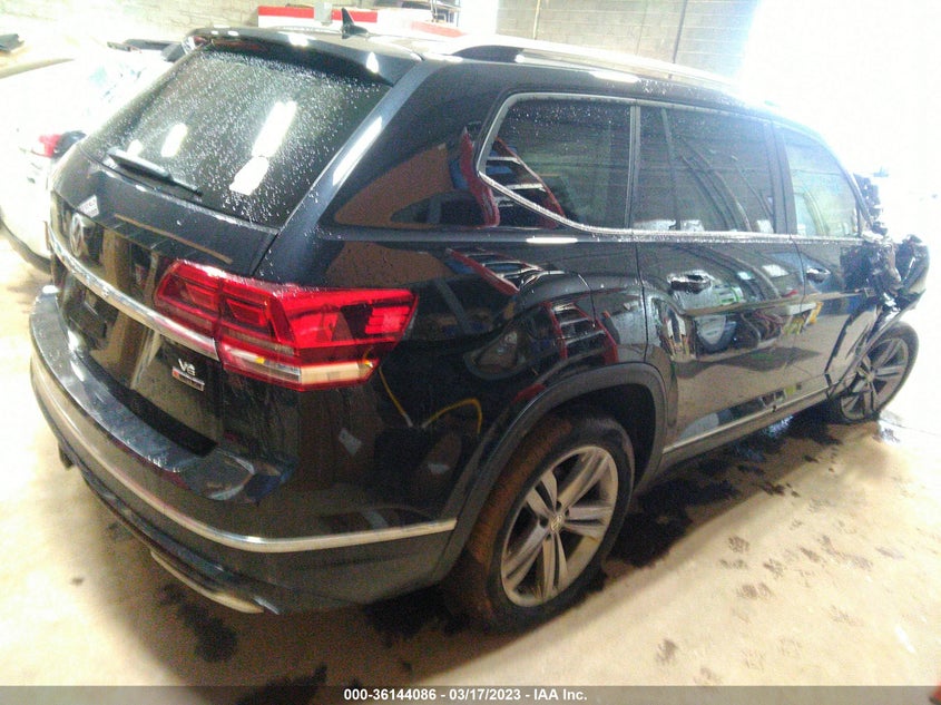 VIN 1V2RR2CA9JC591991 2018 VOLKSWAGEN ATLAS 3.6L V6 SEL