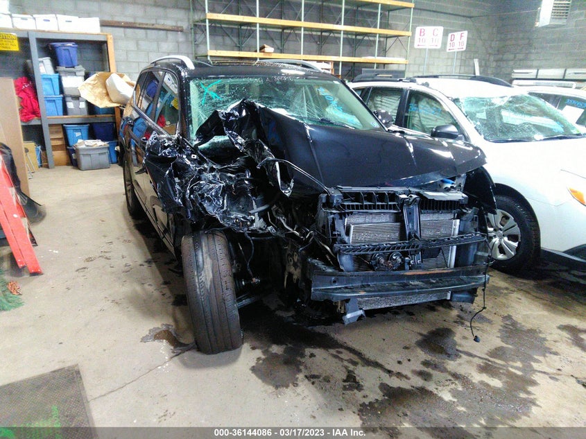 VIN 1V2RR2CA9JC591991 2018 VOLKSWAGEN ATLAS 3.6L V6 SEL