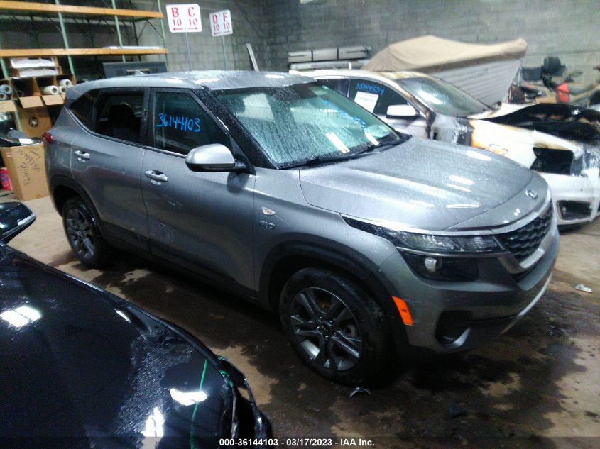 2021 KIA SELTOS LX - KNDEPCAA7M7061658