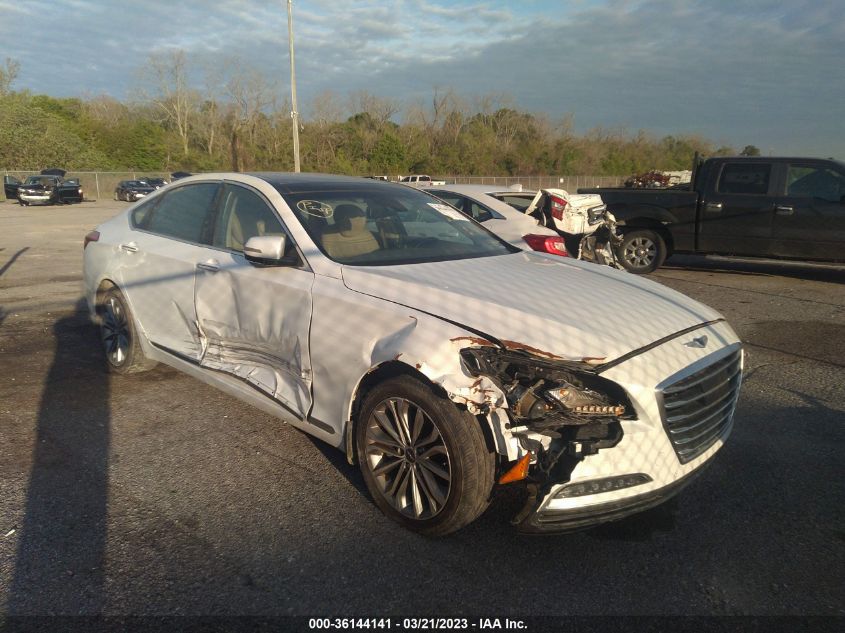 2017 GENESIS G80 3.8L - KMHGN4JE3HU172511