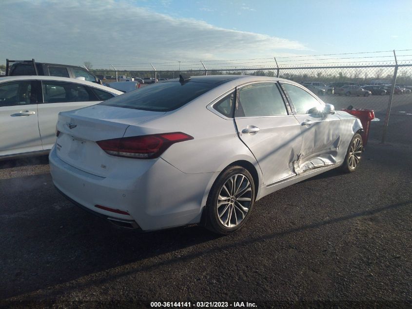 2017 GENESIS G80 3.8L - KMHGN4JE3HU172511