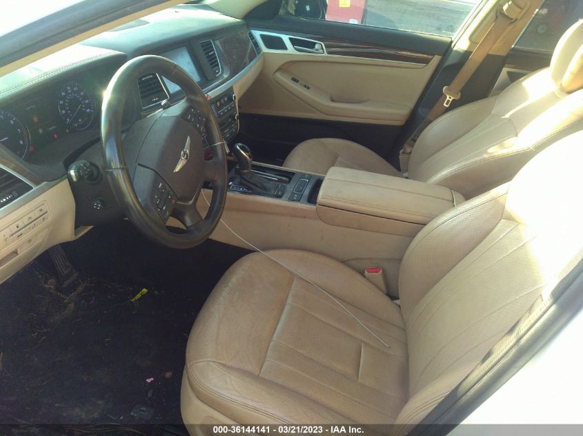 2017 GENESIS G80 3.8L - KMHGN4JE3HU172511